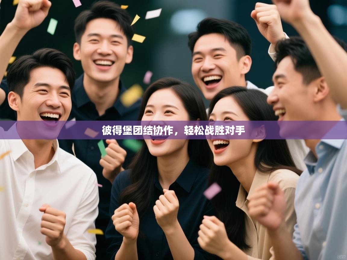 彼得堡团结协作，轻松战胜对手