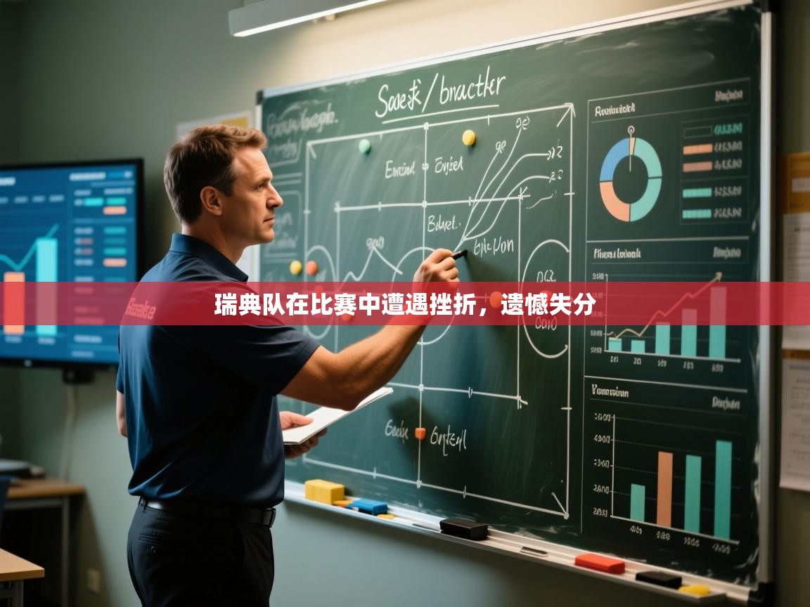 瑞典队在比赛中遭遇挫折，遗憾失分