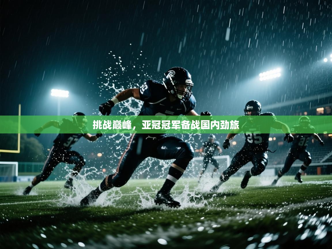 挑战巅峰,亚冠冠军备战国内劲旅 第2张