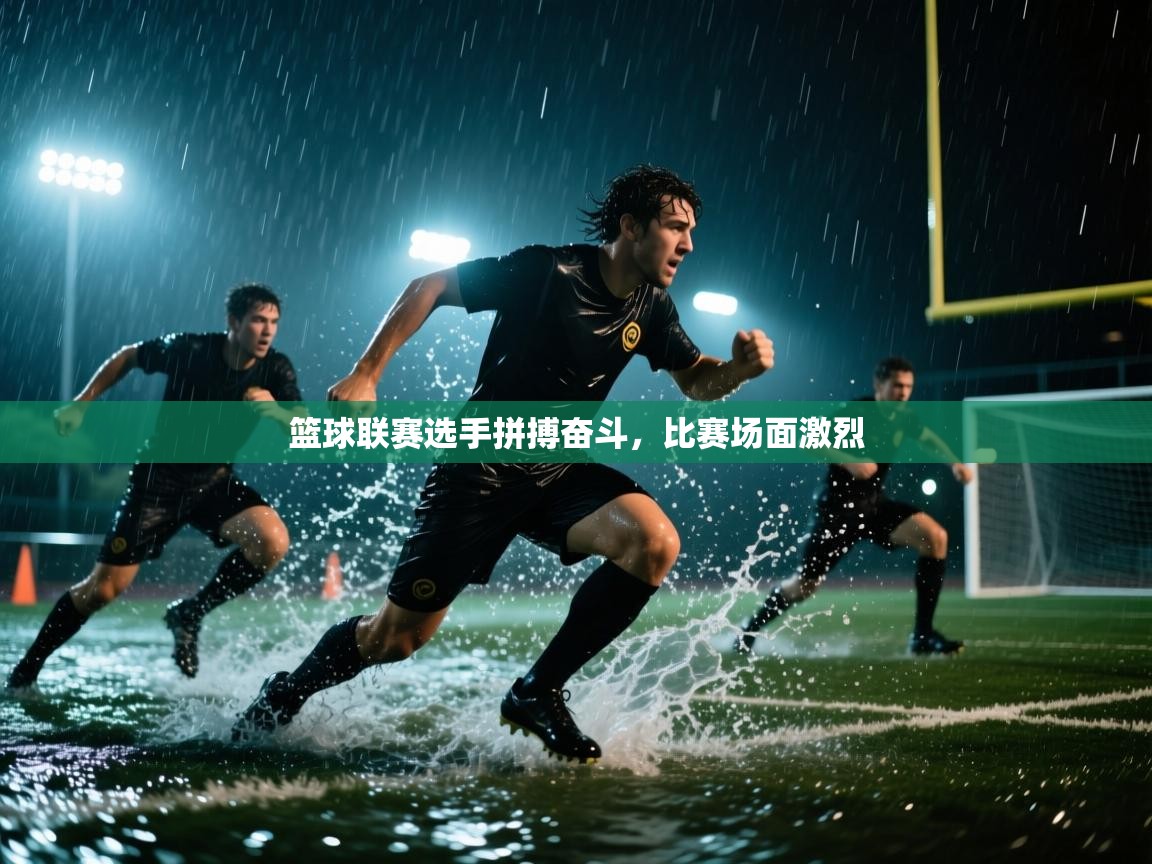 篮球联赛选手拼搏奋斗，比赛场面激烈  第2张