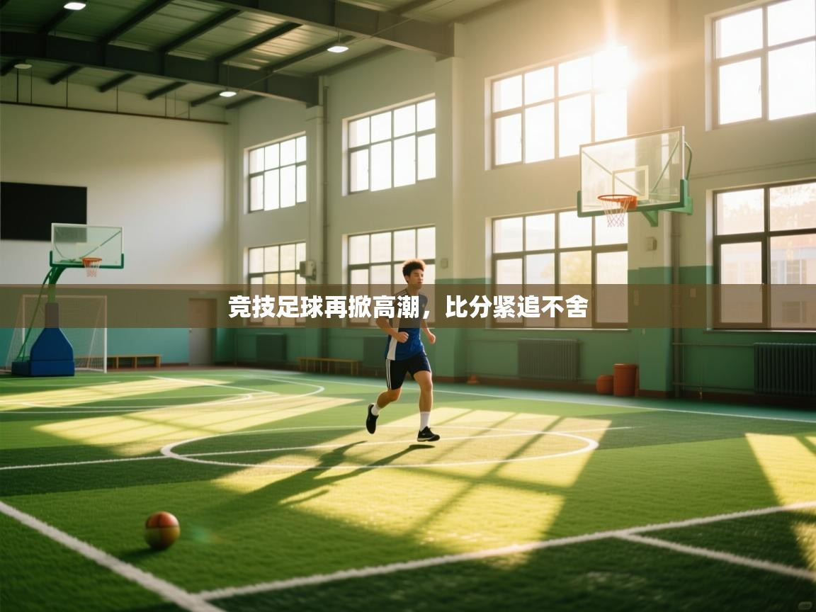 竞技足球再掀高潮，比分紧追不舍