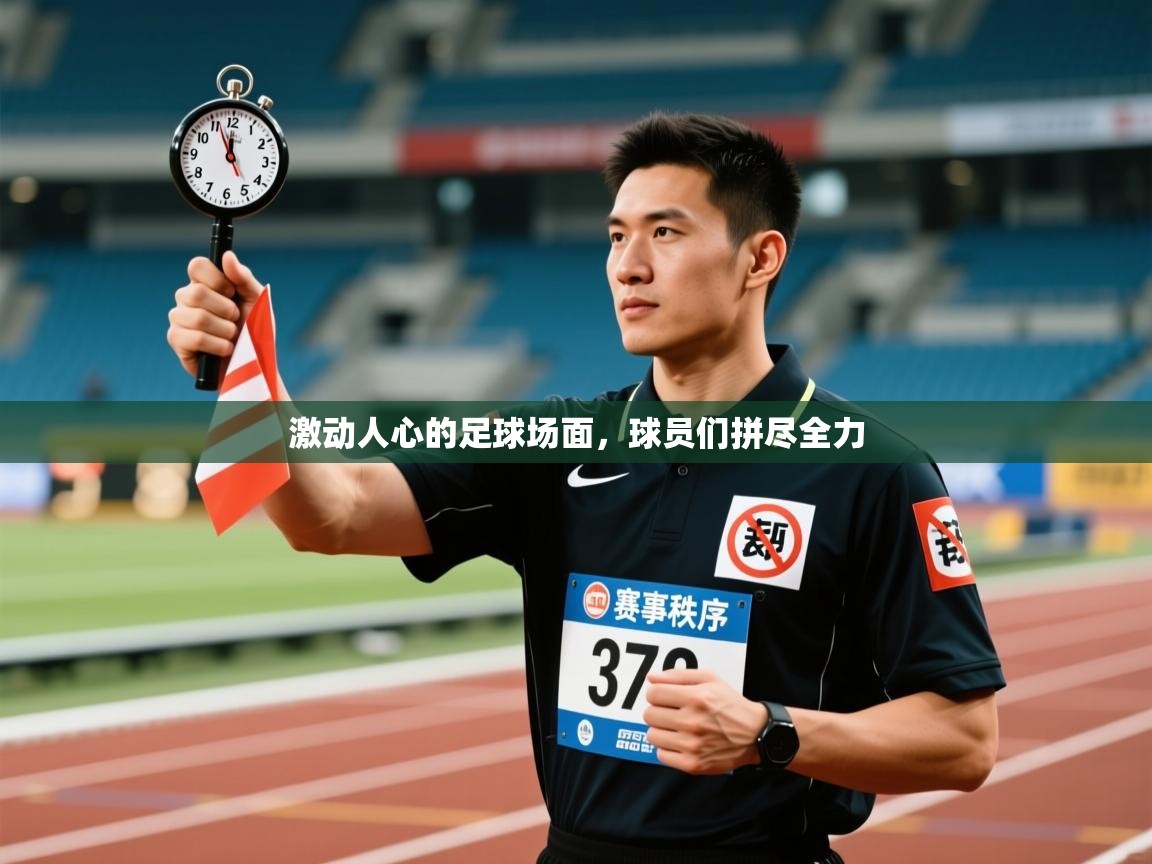 激动人心的足球场面，球员们拼尽全力  第1张