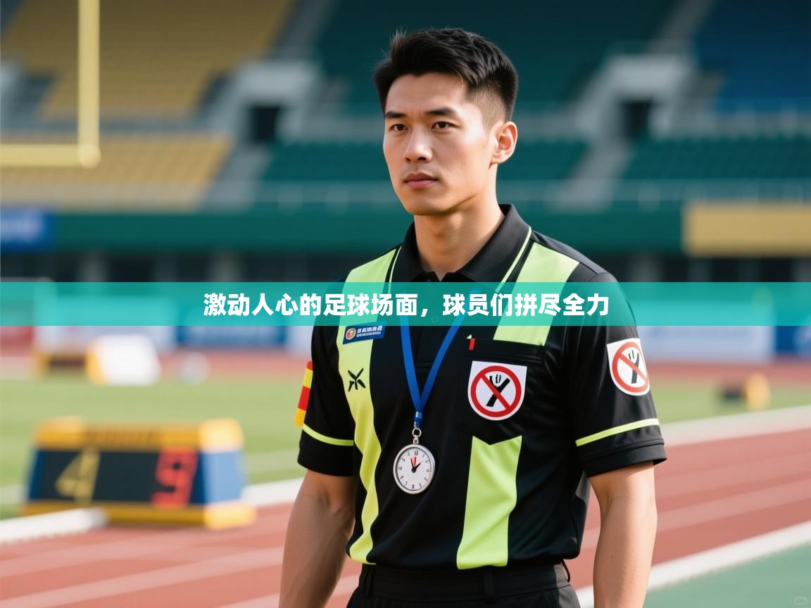 激动人心的足球场面，球员们拼尽全力  第2张