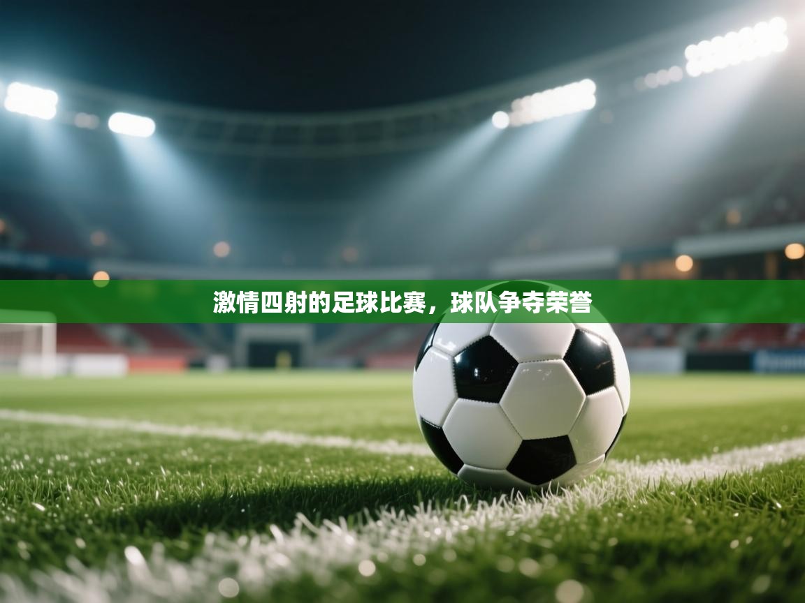 激情四射的足球比赛,球队争夺荣誉 第1张