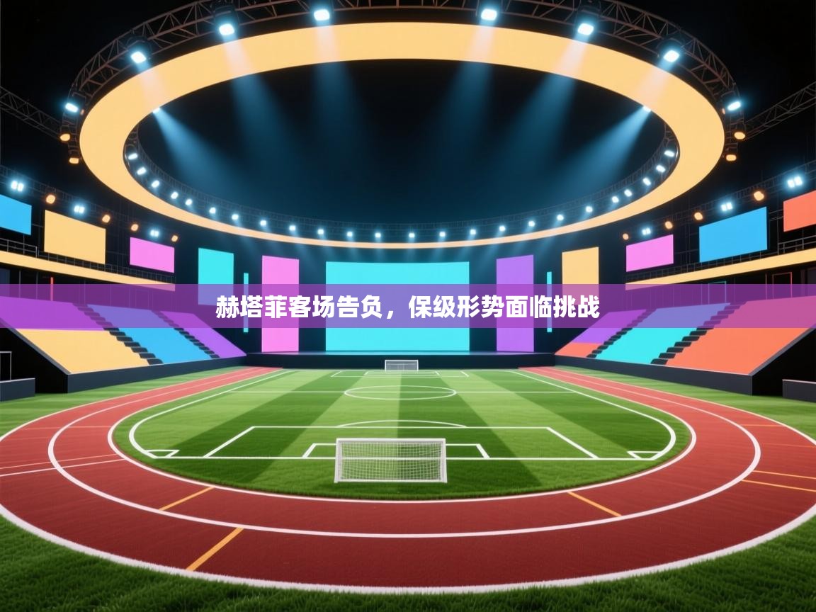 赫塔菲客场告负,保级形势面临挑战 第2张