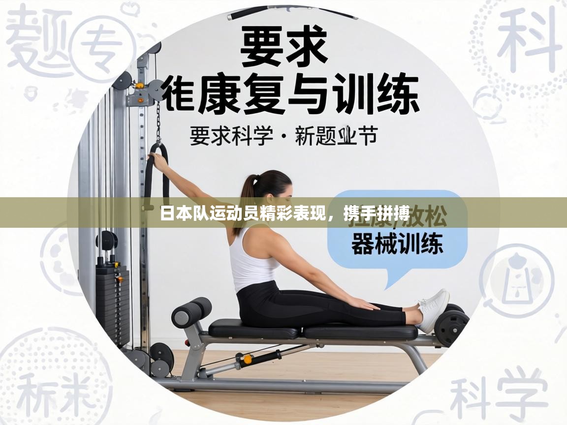 日本队运动员精彩表现，携手拼搏