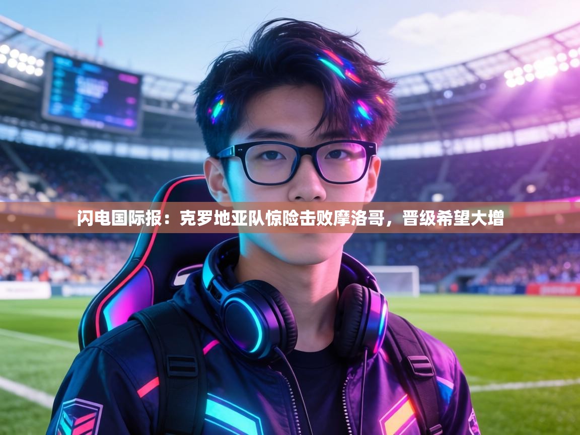 闪电国际报：克罗地亚队惊险击败摩洛哥，晋级希望大增