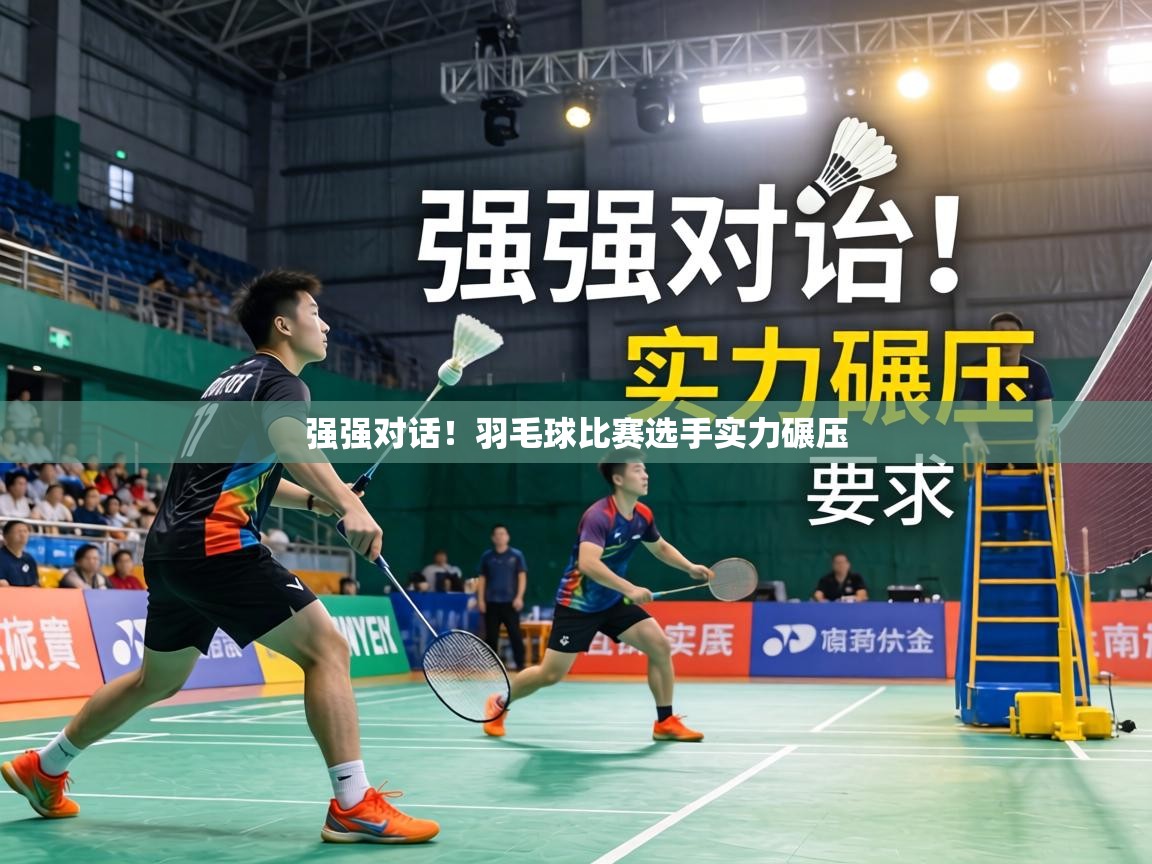 强强对话！羽毛球比赛选手实力碾压  第1张
