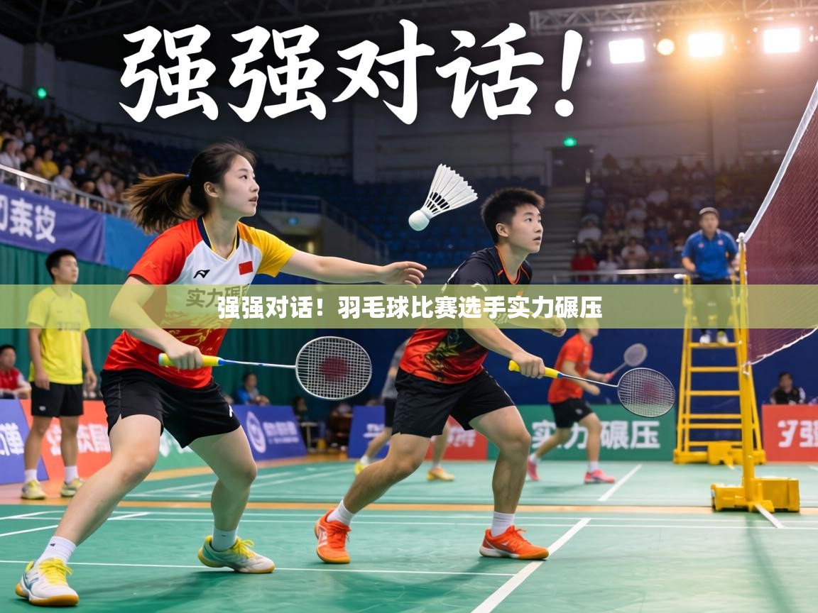 强强对话！羽毛球比赛选手实力碾压  第2张