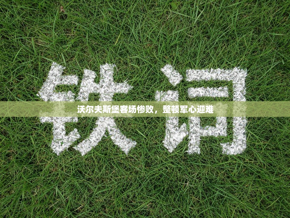 沃尔夫斯堡客场惨败，整顿军心迎难  第1张