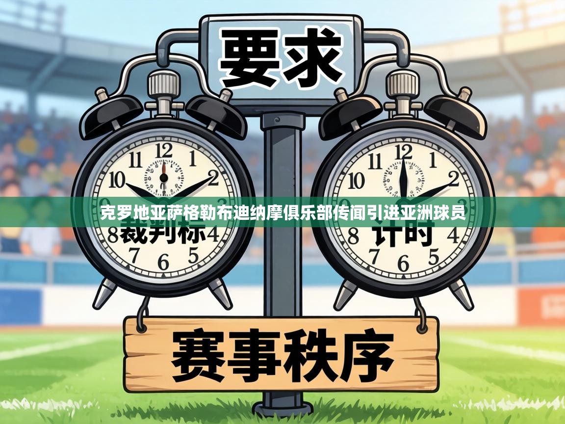 克罗地亚萨格勒布迪纳摩俱乐部传闻引进亚洲球员